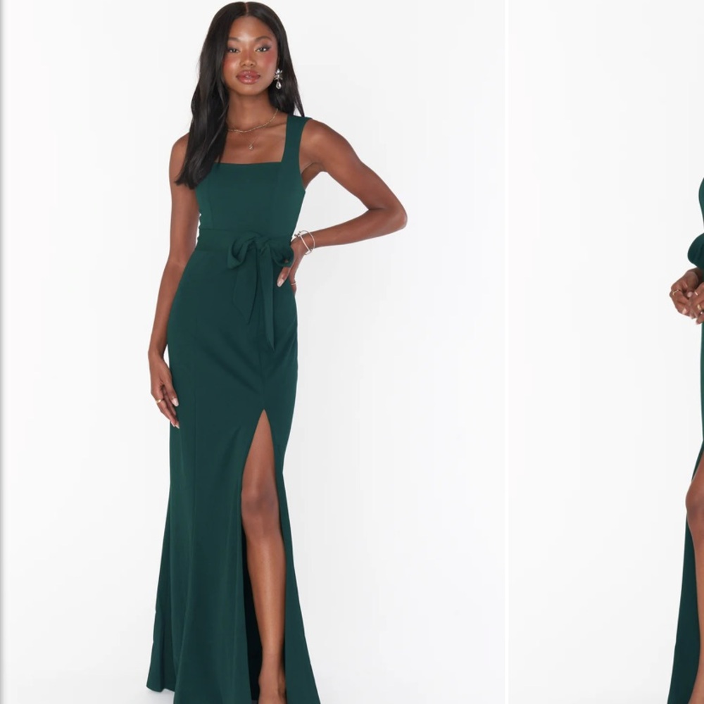 Show Me Your Mimi Paris Emerald dress